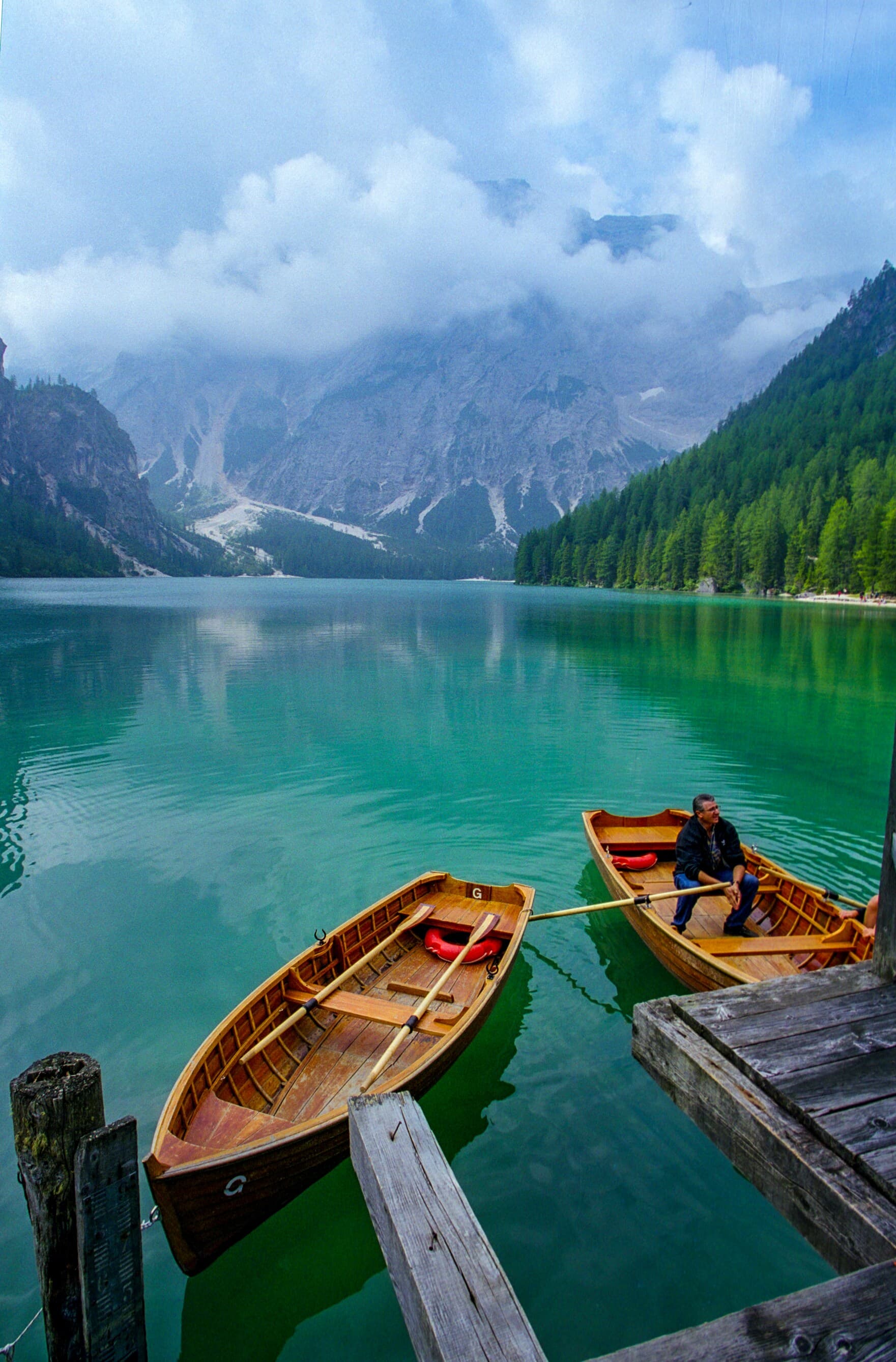Alpine lake